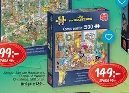 Leklust Jumbo. Jan van Haasteren. Pussel., SEK 149 erbjuda