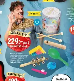 Leklust Kärnan, SEK 229 erbjuda