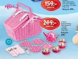 Leklust 4-Girlz, SEK 249 erbjuda