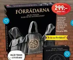 Leklust Förrädarna, SEK 299 erbjuda