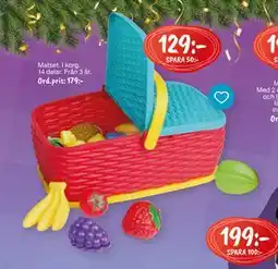 Leklust Matset, SEK 129 erbjuda