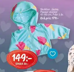 Leklust Skrållan. Jacka., SEK 149 erbjuda