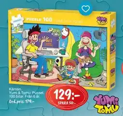 Leklust Kärnan Yumi & Tomu. Pussel, SEK 129 erbjuda