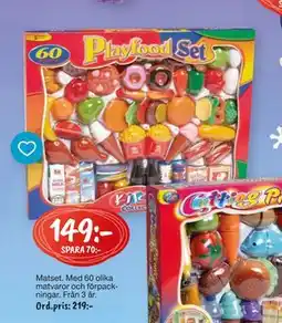 Leklust Matset, SEK 149 erbjuda