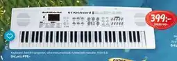 Leklust Keyboard, SEK 399 erbjuda