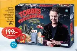 Leklust Kärnan Tobbes Trolleri låda, SEK 199 erbjuda