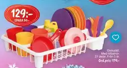 Leklust Diskställ., SEK 129 erbjuda