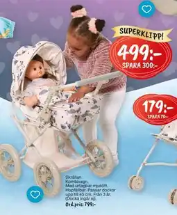Leklust Skrållan. Kombivagn., SEK 499 erbjuda