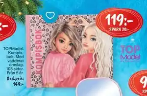 Leklust TOPModel Kompisbok, SEK 119 erbjuda