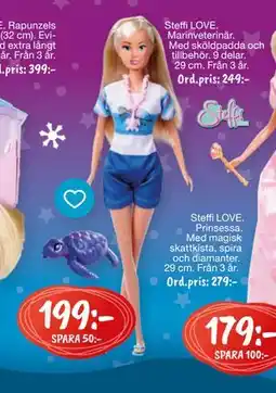 Leklust Steffi LOVE. Marinveterinär., SEK 199 erbjuda