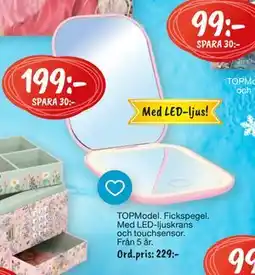 Leklust TOPModel Fickspegel, SEK 199 erbjuda
