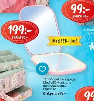 Leklust TOPModel Fickspegel, SEK 199 erbjuda