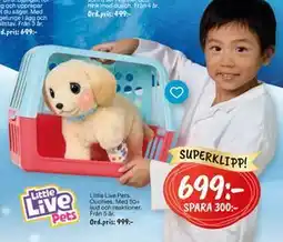 Leklust Little Live Pets. Ouchies., SEK 699 erbjuda