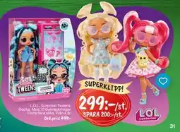Leklust L.O.L. Surprise! Tweens. Docka., SEK 299 erbjuda
