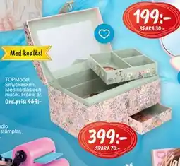 Leklust TOPModel Smyckeskrin, SEK 399 erbjuda