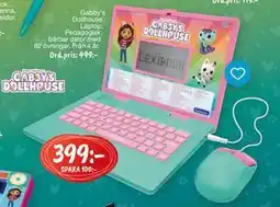 Leklust Gabby’s Dollhouse. Laptop., SEK 399 erbjuda