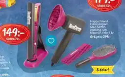 Leklust Happy Friend. Hårstylingset., SEK 149 erbjuda