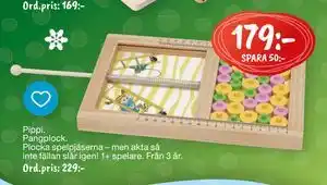 Leklust Pippi Pangplock, SEK 179 erbjuda