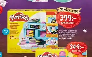 Leklust Play-Doh. Super Slice Cake., SEK 399 erbjuda
