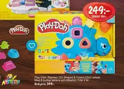 Leklust Play-Doh. Starters 123., SEK 249 erbjuda