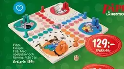 Leklust Pippi Fiaspel, SEK 129 erbjuda