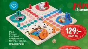 Leklust Pippi Fiaspel, SEK 129 erbjuda