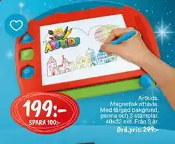 Leklust Artkids. Magnetisk rittavla., SEK 199 erbjuda