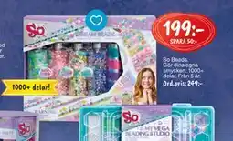Leklust So Beads Gör dina egna smycken, SEK 199 erbjuda