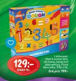 Leklust Lekleraset., SEK 129 erbjuda