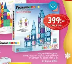 Leklust Magnetiskt byggset, SEK 399 erbjuda