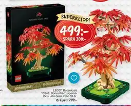 Leklust LEGO Botanicals 10348 Bonsaiträd: japansk, SEK 499 erbjuda