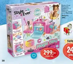 Leklust Style 4 Ever Smyckesmaskin 3-i-1, SEK 299 erbjuda