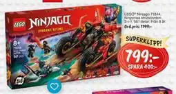 Leklust LEGO Ninjago 71844., SEK 799 erbjuda
