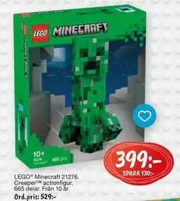 Leklust LEGO Minecraft 21276., SEK 399 erbjuda