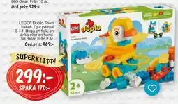 Leklust LEGO Duplo Town 10448., SEK 299 erbjuda