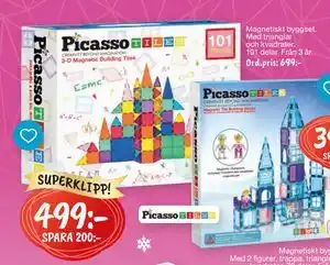 Leklust Magnetiskt byggset, SEK 499 erbjuda