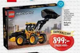 Leklust LEGO Technic 42209 Volvo L120, SEK 899 erbjuda