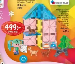 Leklust Magna-Tiles, SEK 499 erbjuda