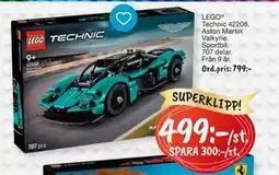 Leklust LEGO Technic 42208, SEK 499 erbjuda