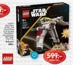 Leklust LEGO Star Wars 75432., SEK 599 erbjuda
