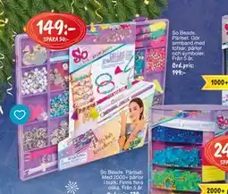 Leklust So Beads Pärlset, SEK 149 erbjuda