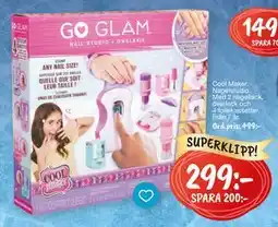 Leklust Cool Maker. Nagelstudio., SEK 299 erbjuda