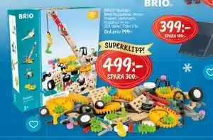 Leklust BRIO Builder, SEK 499 erbjuda