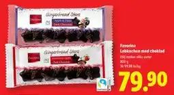 Lidl Favorina Lebkuchen med choklad, SEK 79.9 erbjuda