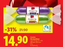 Lidl Favorina Marsipanlimpa, SEK 14.9 erbjuda
