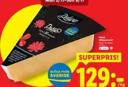 Lidl Deluxe Vällagrad präst , SEK 129 erbjuda