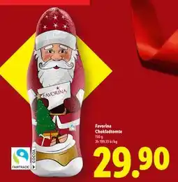 Lidl Favorina Chokladtomte, SEK 29.9 erbjuda