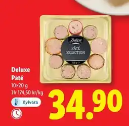 Lidl Deluxe Paté, SEK 34.9 erbjuda
