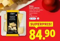 Lidl Deluxe Fransk ostbricka, SEK 84.9 erbjuda