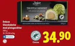 Lidl Deluxe Glassbakelse med pistagenötter, SEK 34.9 erbjuda